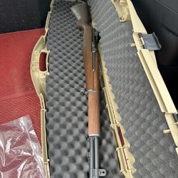 CMP Talladega Marksmanship Park - Expert grade garand looking brand new in its CMP hard case.
