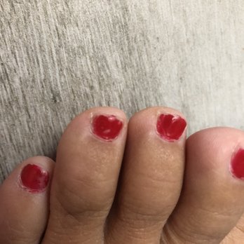 Fresh Nails & Spa - This is what a $70 pedicure looks like from this place. - Nail Salons Near Me - Glendale, Arizona Fresh Nails & Spa - This is what a $70 pedicure looks like from this place. - Nail Salons Near Me - Glendale, Arizona