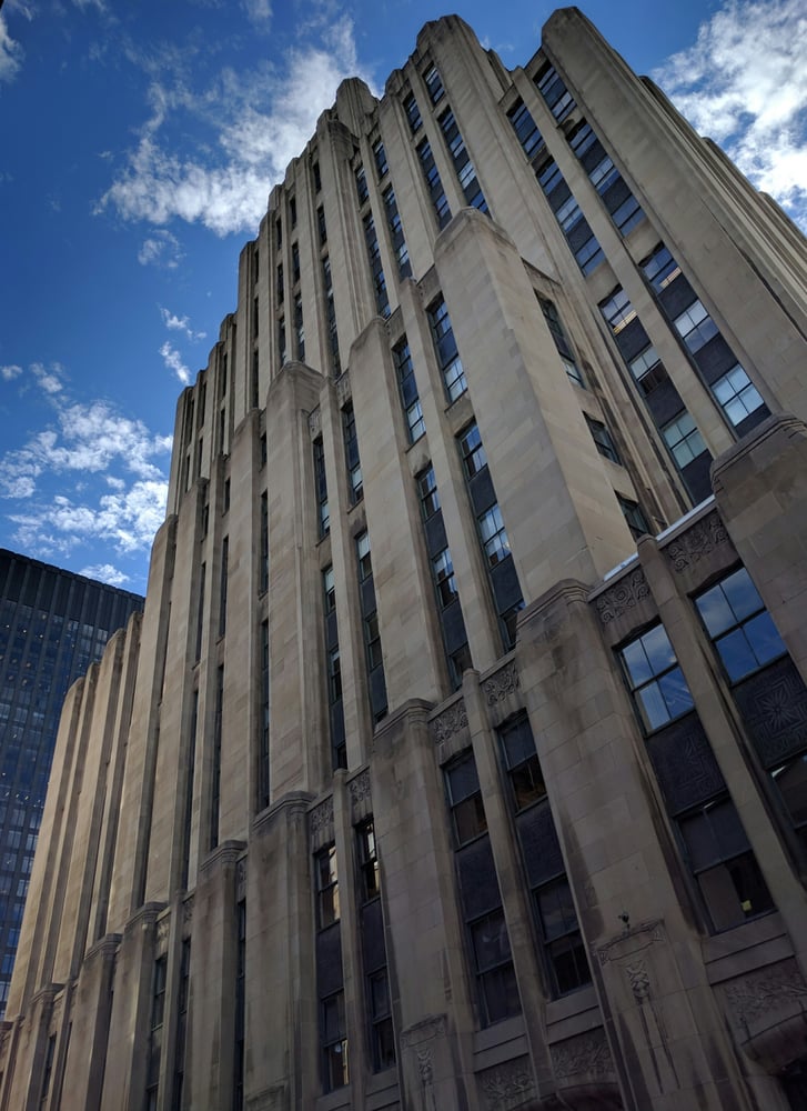 Édifice Aldred Landmarks & Historical Buildings 501507 Place d'Armes, VilleMarie, Montreal