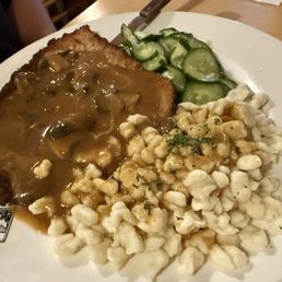 Jager schnitzel