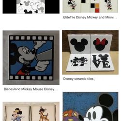 Passion Design Printing - Customize your own , Disney printed tile of your choice