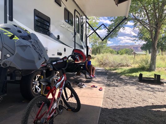 James M. Robb - Colorado River State Park by null