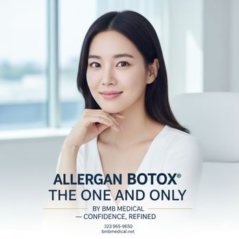 BMB Medical Group - Allergan Botox - Allergan Botox: The Gold Standard in Aesthetic Treatments
Trusted Worldwide for Safe, Proven, Natural-Looking Results. - Medical Spas Near Me - Los Angeles, California BMB Medical Group - Allergan Botox - Allergan Botox: The Gold Standard in Aesthetic Treatments
Trusted Worldwide for Safe, Proven, Natural-Looking Results. - Medical Spas Near Me - Los Angeles, California