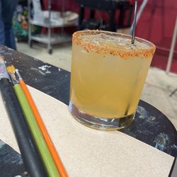 Pinot's Palette - Spicy Mango Margarita
