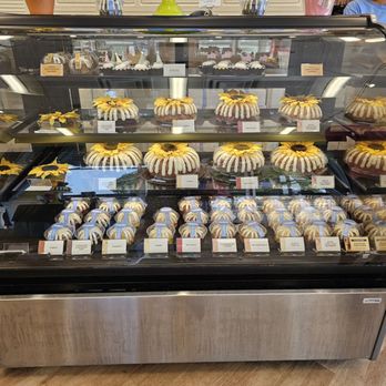 Nothing Bundt Cakes - Display case - Bakeries Near Me - Cedar Park, Texas
