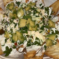 Indigo Kitchen - The Commons - Naan-chos