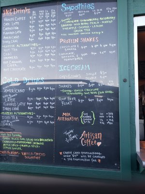 Menu photo 6 Artisan Coffee Janesville, CA Menu photo 6 Artisan Coffee Janesville, CA