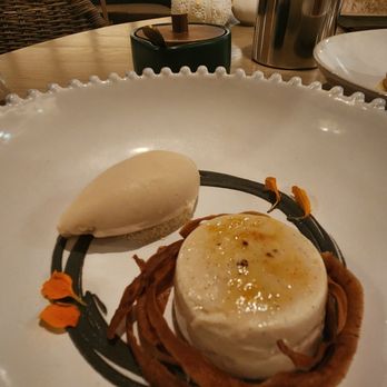 Quarter Acre - Sesame Creme Brulee - New American Near Me - Dallas, Texas Quarter Acre - Sesame Creme Brulee - New American Near Me - Dallas, Texas