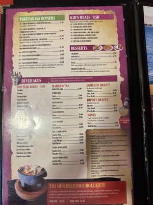 Menu photo 3 Vallarta Mexican Restaurant Tampa, FL Menu photo 3 Vallarta Mexican Restaurant Tampa, FL