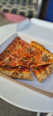 Hot Tongue Pizza by null