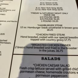 Menu Menu
