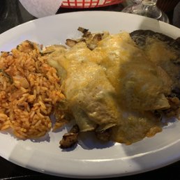 Shrimp enchiladas Shrimp enchiladas