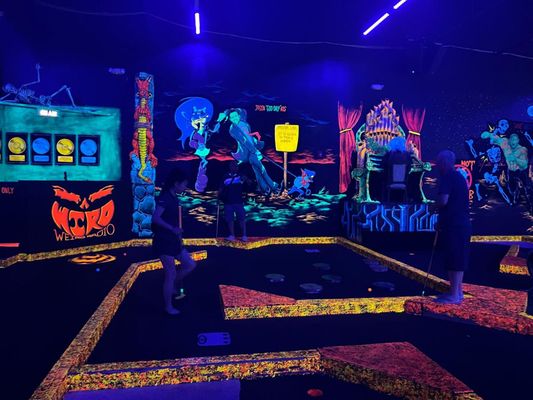 Monster Mini Golf Chantilly by null