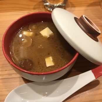 O-Ku - Omakase part 8 of 9 : Optional miso soup - Sushi Bars Near Me - Washington, DC, District of Columbia O-Ku - Omakase part 8 of 9 : Optional miso soup - Sushi Bars Near Me - Washington, DC, District of Columbia