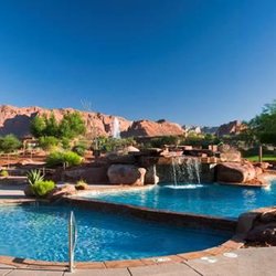 Entrada Sports & Fitness Center - Entrada Spa and Fitness Center outside pool.