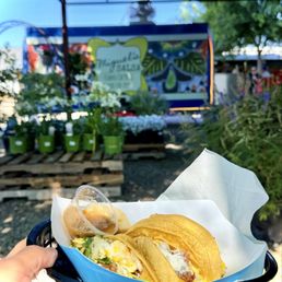 Breakfast tacos