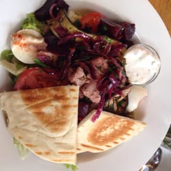 Rossio - Niçoise salad...finally a meal salad in the NL!