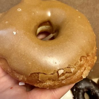 Huron Mountain Bakery - Carmel glazed donut - Bakeries Near Me - Marquette, Michigan
