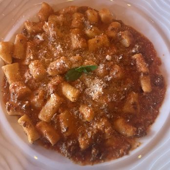 Andreoli Italian Grocer - Gnocchi with meat sauce - Italian Near Me - Scottsdale, Arizona Andreoli Italian Grocer - Gnocchi with meat sauce - Italian Near Me - Scottsdale, Arizona