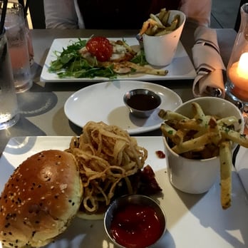 Eureka! - Cowboy Burger and Naked Chicken Saltimbocca - American Near Me - Concord, California