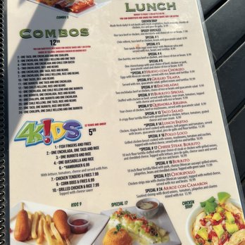 Don Tequila - Lunch and kids menu - Tex-Mex Near Me - Columbus, Ohio