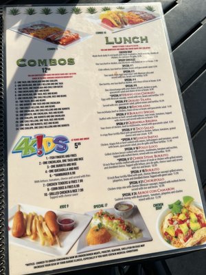 Menu photo 1 Don Tequila Columbus, OH