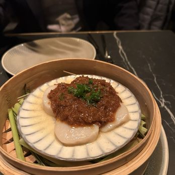 53 NYC - Scallop with sauce - Asian Fusion Near Me - New York, New York 53 NYC - Scallop with sauce - Asian Fusion Near Me - New York, New York
