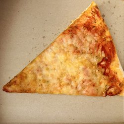 LaPorta's Pizzeria - Slice of cheese pizza