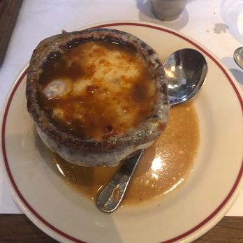 Le Diplomate - french onion soup - Brasseries Near Me - Washington, DC, District of Columbia