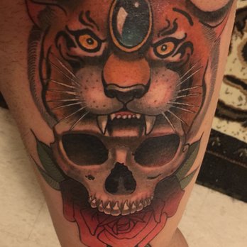 Dapper Ink Tattoo - Neo Traditional artist: Brian Stephens - Tattoo Near Me - El Paso, Texas