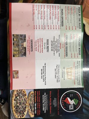 Menu photo 2 Jersey Hustle Pizzeria Sevierville, TN Menu photo 2 Jersey Hustle Pizzeria Sevierville, TN