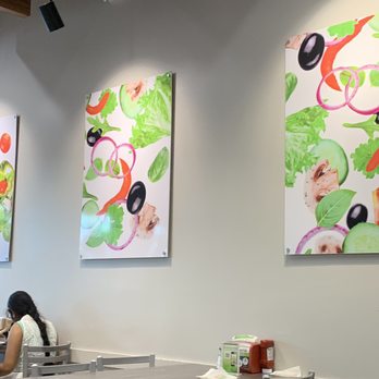 Gyromania Grill - Am I at a salad buffet? - Greek Near Me - Royal Palm Beach, Florida