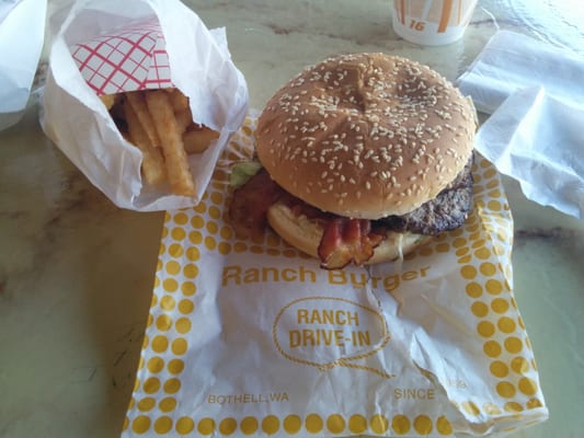 Ranch Drive-In by null