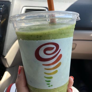 Jamba - kale-ribbean smoothie - Juice Bars & Smoothies Near Me - Tracy, California
