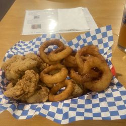 Fraternal Order of Eagles - Gizzards & onion rings $11