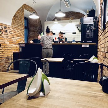 Antler Poutine & Burger - Indoor - Burgers Near Me - Kraków, DS