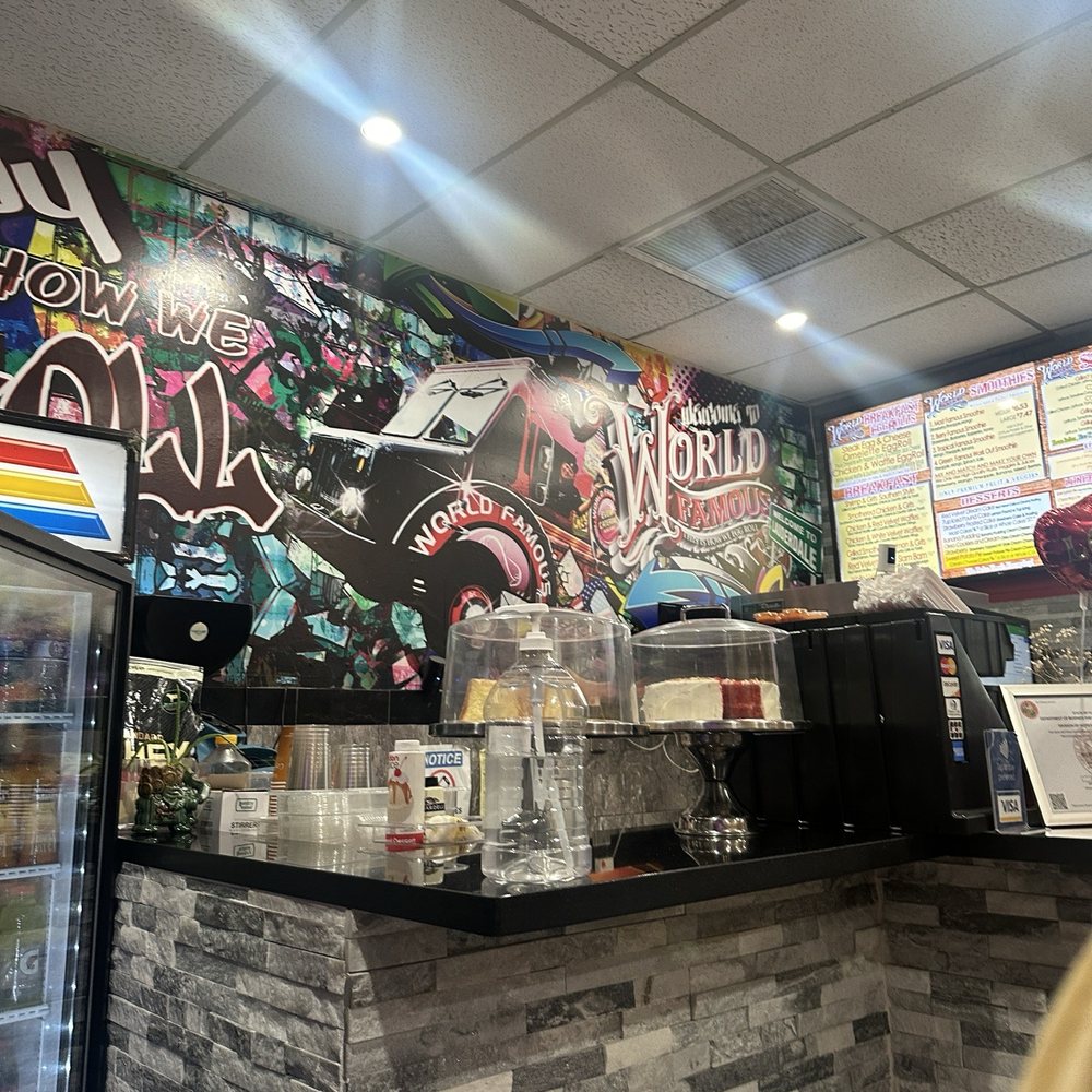 World Famous - Inside - Food Trucks Near Me - Lauderdale Lakes, Florida