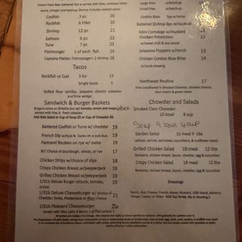 The FishMongers - Menu - Fish & Chips Near Me - Hammond, Oregon The FishMongers - Menu - Fish & Chips Near Me - Hammond, Oregon