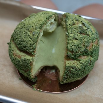 Bibble & Sip - Matcha Cream Puff - Coffee & Tea Near Me - New York, New York Bibble & Sip - Matcha Cream Puff - Coffee & Tea Near Me - New York, New York