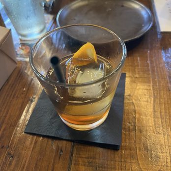 Whiskey 'N Rye Smokehouse - Old fashioned - Barbeque Near Me - Solvang, California