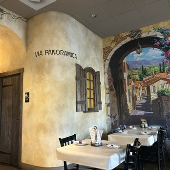 Giuseppe's Restaurant - A faux window tucked in the corner. - Italian Near Me - Schererville, Indiana Giuseppe's Restaurant - A faux window tucked in the corner. - Italian Near Me - Schererville, Indiana
