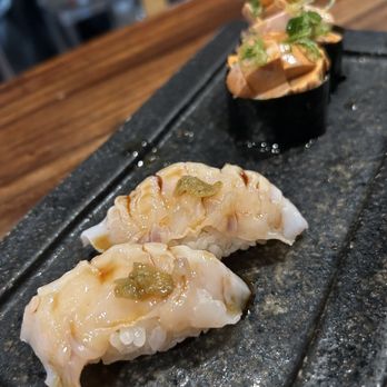Seaweed Hand Roll Bar - Geoduck and Ankimo - Sushi Bars Near Me - Glendale, California Seaweed Hand Roll Bar - Geoduck and Ankimo - Sushi Bars Near Me - Glendale, California