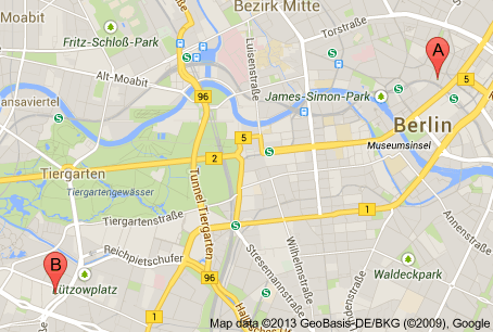 Hotel Motel One Berlin-Tiergarten by null