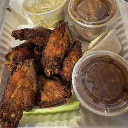 Smoked Wings Platter