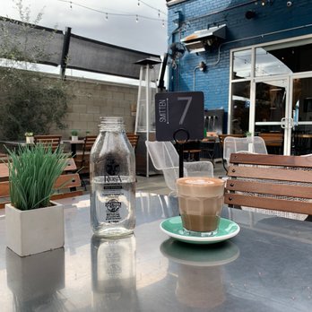 Cafe Smitten - Cafe's Patio - Coffee & Tea Near Me - Bakersfield, California