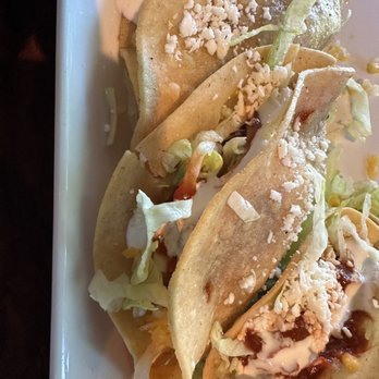 The Pour House - $14.99 Crispy smoked brisket tacos - New American Near Me - Chico, California