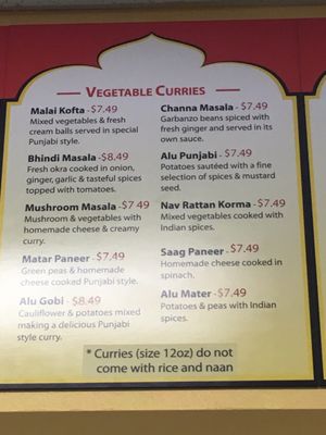 Menu photo 1 Punjabi Tandoor Carlsbad, CA Menu photo 1 Punjabi Tandoor Carlsbad, CA