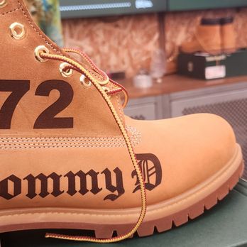 Timberland - They engrave! - Shoe Stores Near Me - NEW YORK, New York Timberland - They engrave! - Shoe Stores Near Me - NEW YORK, New York