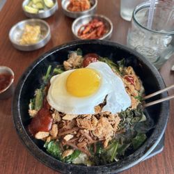 K Peppers - Pork Bibimbap