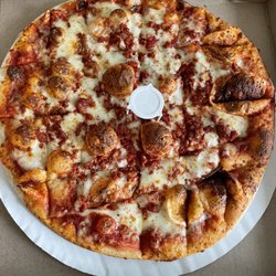 Pizza King - Pepperoni with extra cheese